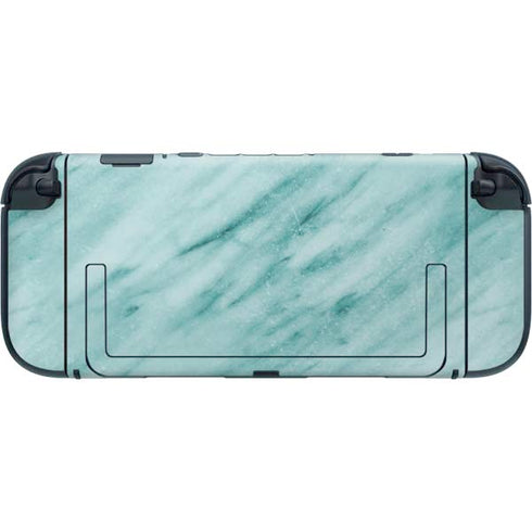 Turquoise Marble Nintendo Switch 2 (2025) with Joy-Con Skin